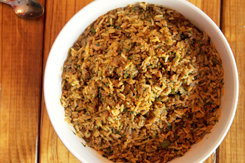 Creole Dirty Rice Creole Contessa
