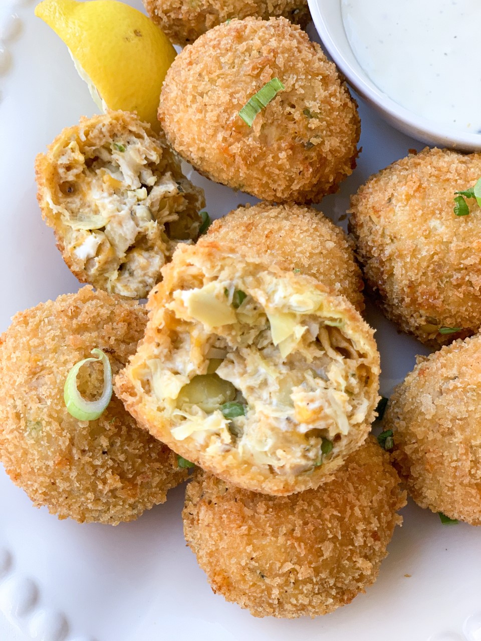 Chicken Artichoke Balls 12 Creole Contessa