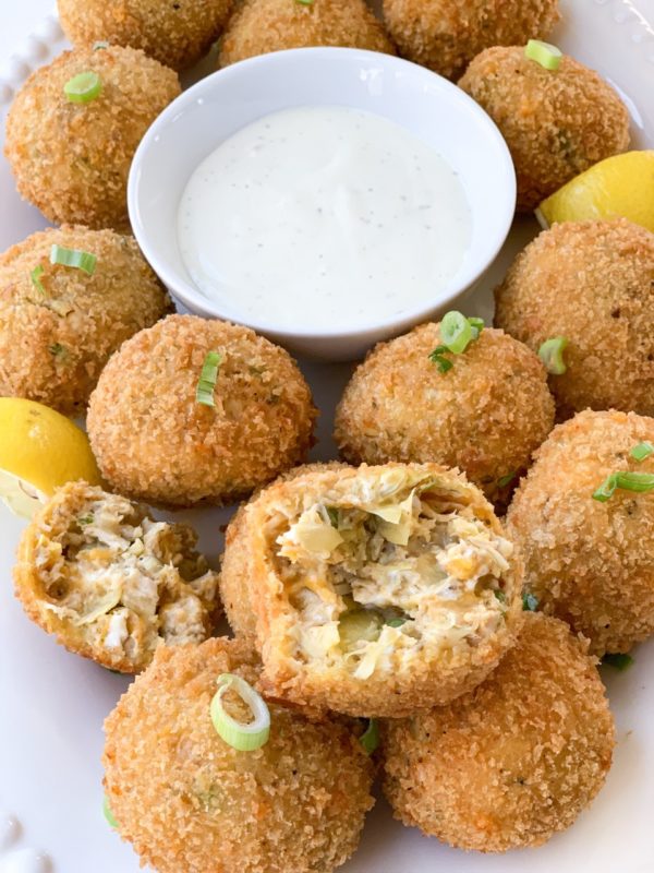Chicken Artichoke Balls 15 Creole Contessa