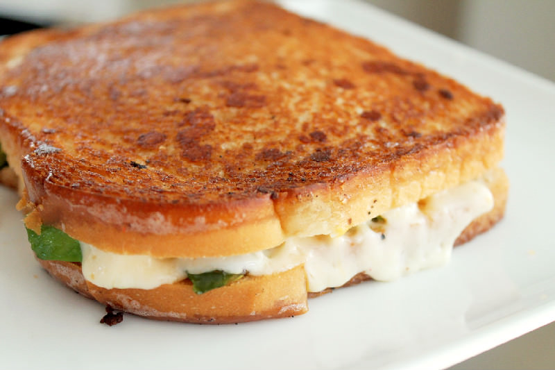 Mexican Grilled Cheese Creole Contessa