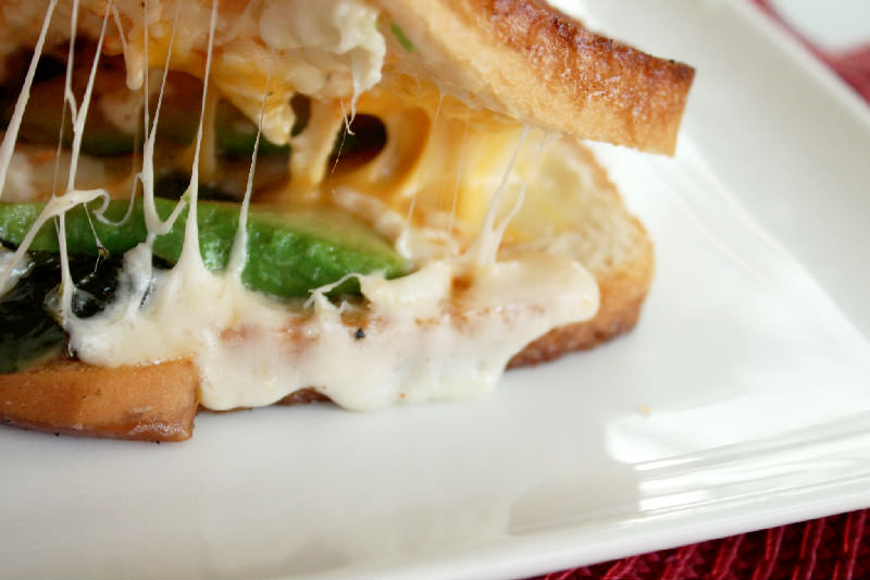 Mexican Grilled Cheese Creole Contessa