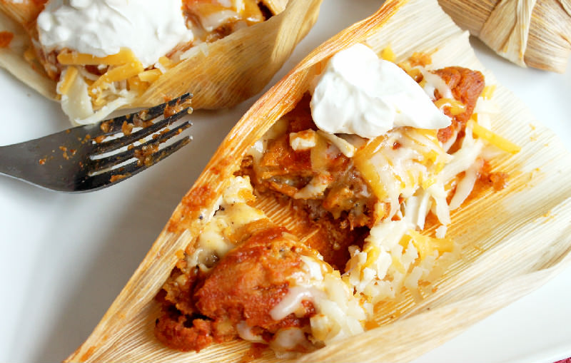 Spicy Pork Tamales Creole Contessa