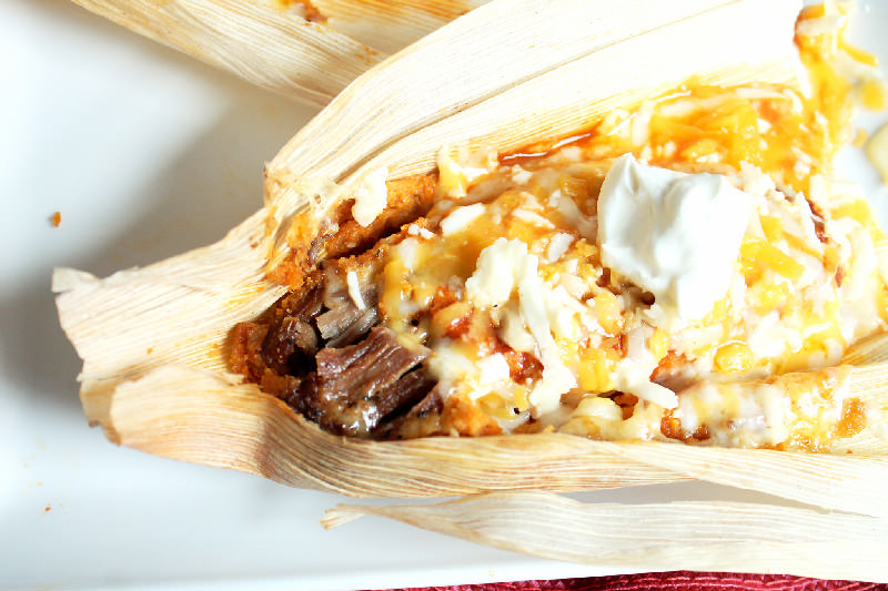 Spicy Pork Tamales Creole Contessa