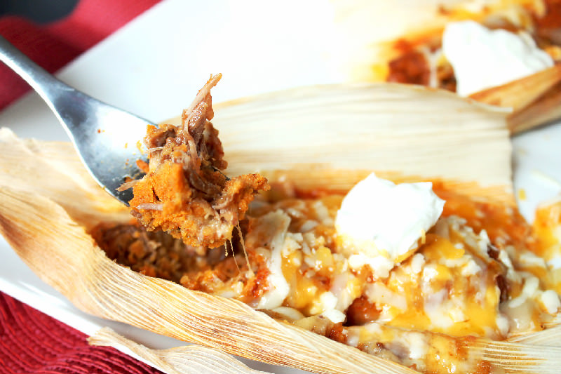 Spicy Pork Tamales Creole Contessa