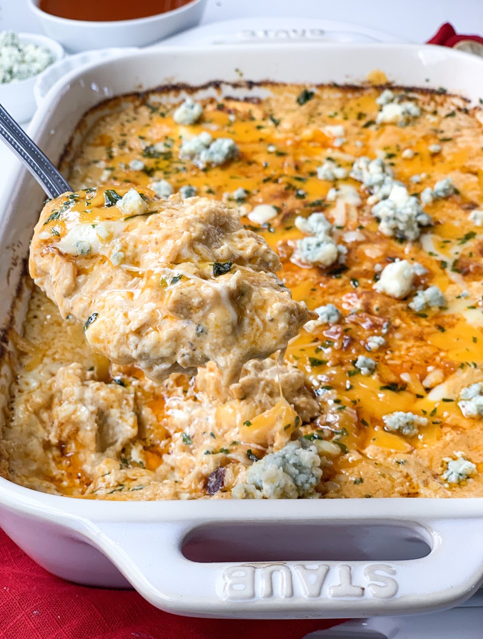 Hot Wing Dip 10 Creole Contessa