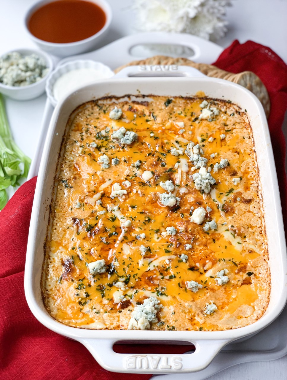 Hot Wing Dip 4 Creole Contessa