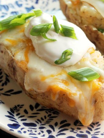 Twice Baked Potatoes Quick and Easy-Creole Contessa
