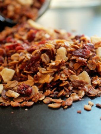 Pecan Coconut Granola-Creole Contessa