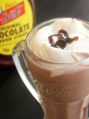 Root Beer Egg Cream Soda-Creole Contessa