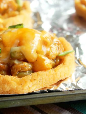 Cheesy Zucchini and Squash Stuffed Sopes-Creole Contessa