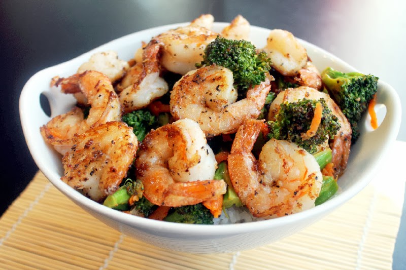 Thai Shrimp and Broccoli - Creole Contessa