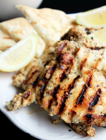 Grilled Greek Chicken Family Style-Creole Contessa