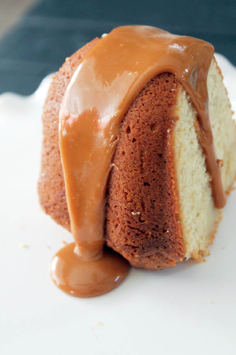 caramel pound cake (2) Creole Contessa