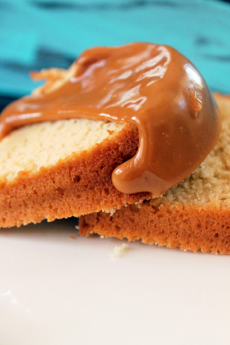 Caramel Pound Cake Creole Contessa