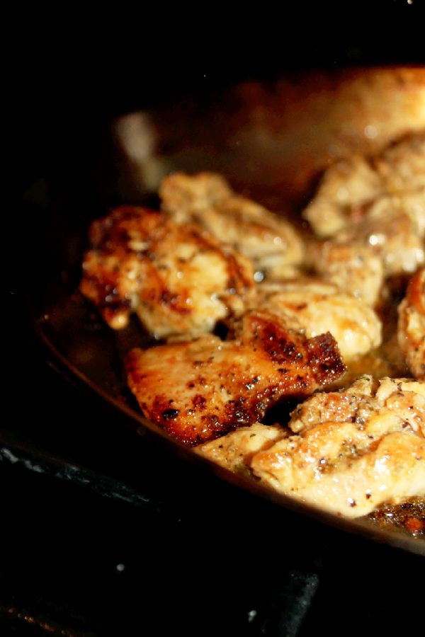 Greek Chicken Bowl - Creole Contessa