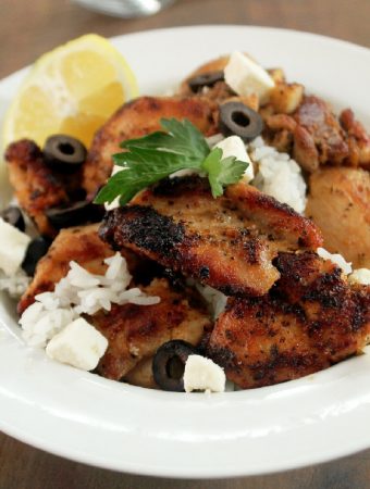 Greek Chicken Bowl-Creole Contessa