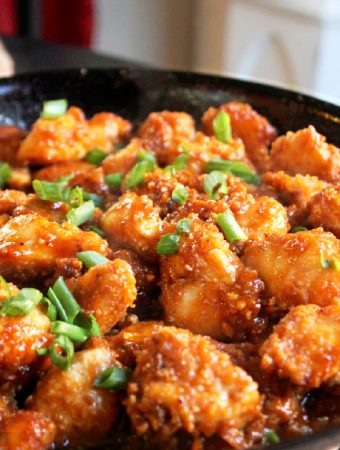 Honey Garlic Chicken-Creole Contessa