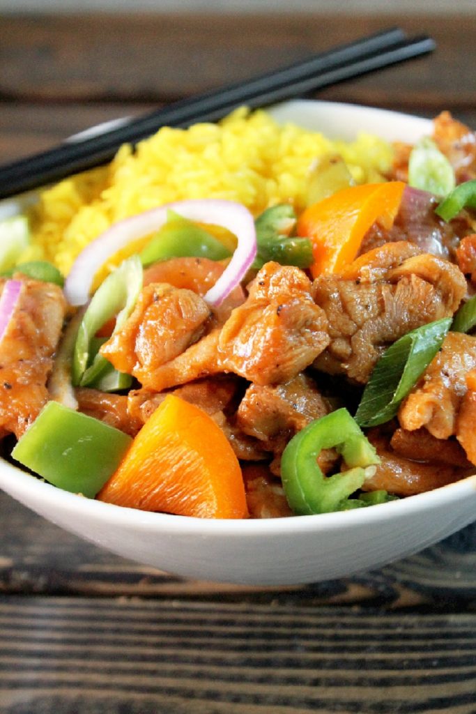 Panda Express Black Pepper Chicken CopycatCreole Contessa Creole