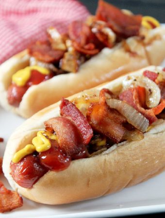 Bacon Hot Dogs-Creole Contessa