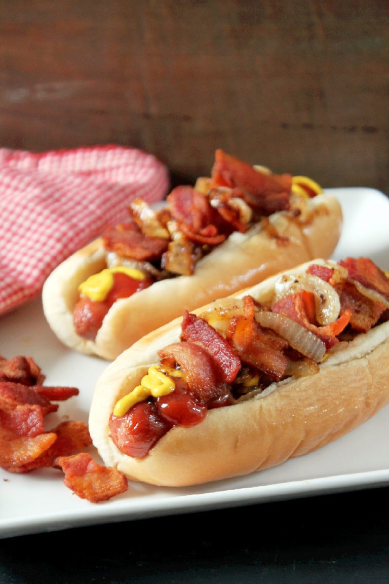 Bacon Hot Dogs Creole Contessa