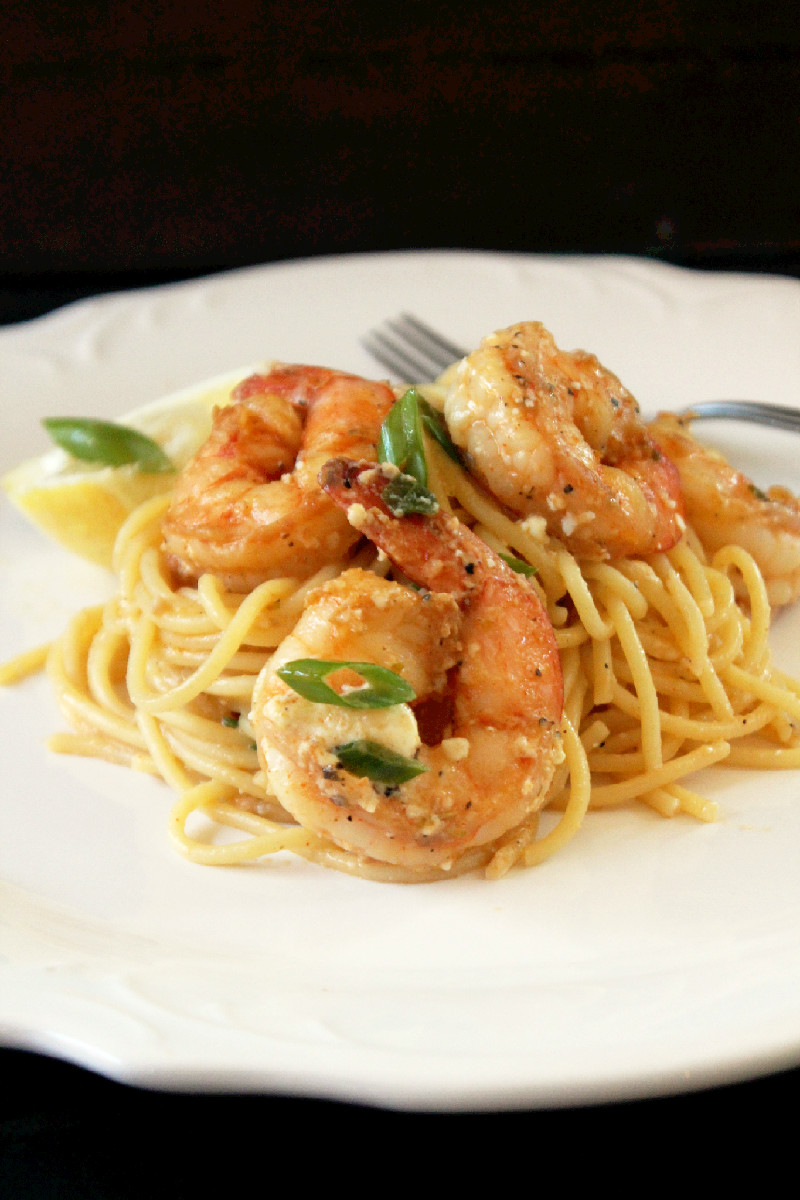 feta shrimp pasta (4) Creole Contessa