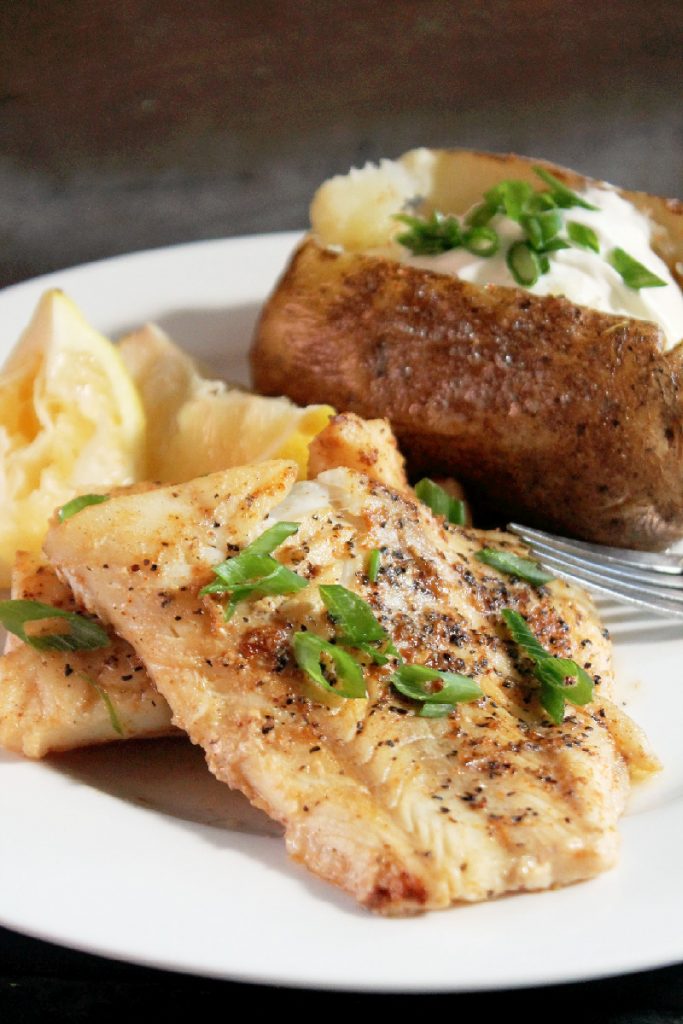 pan roasted cod (5) Creole Contessa