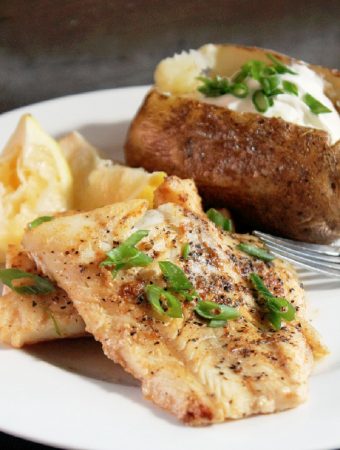 Pan Roasted Cod-Creole Contessa