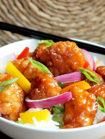 Orange Chicken-Creole Contessa