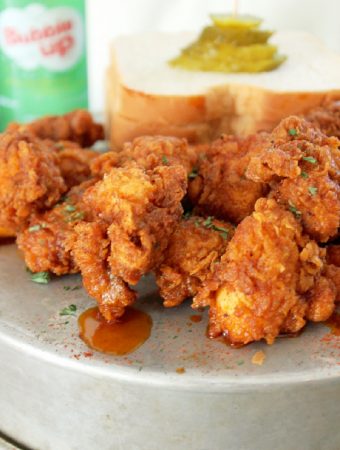 Nashville Hot Chicken Nuggets-Creole Contessa