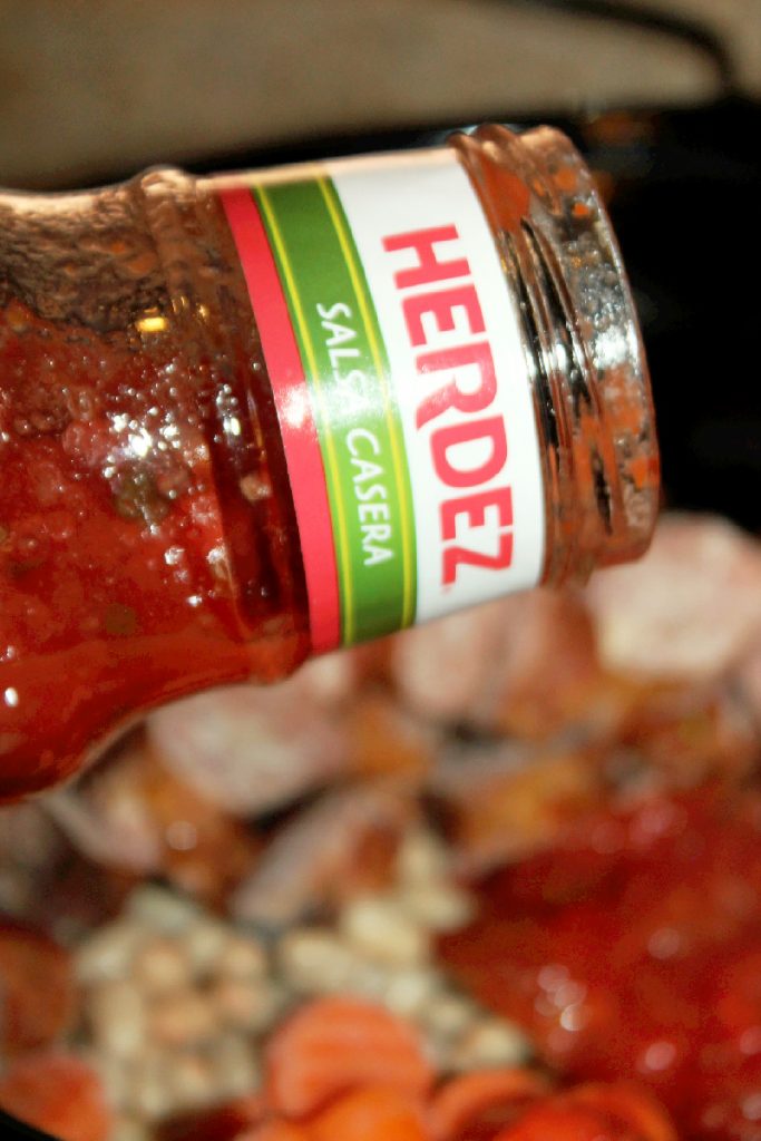 Slow Cooker Bean Soup with Andouille Sausage Creole Contessa