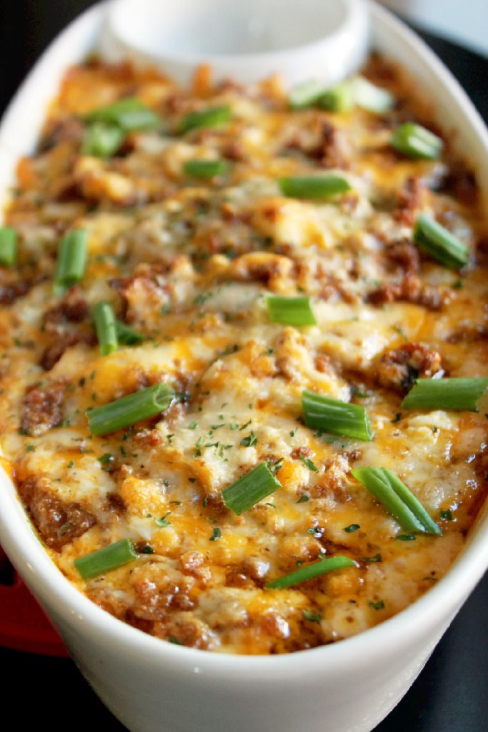 Cheeseburger Dip Creole Contessa