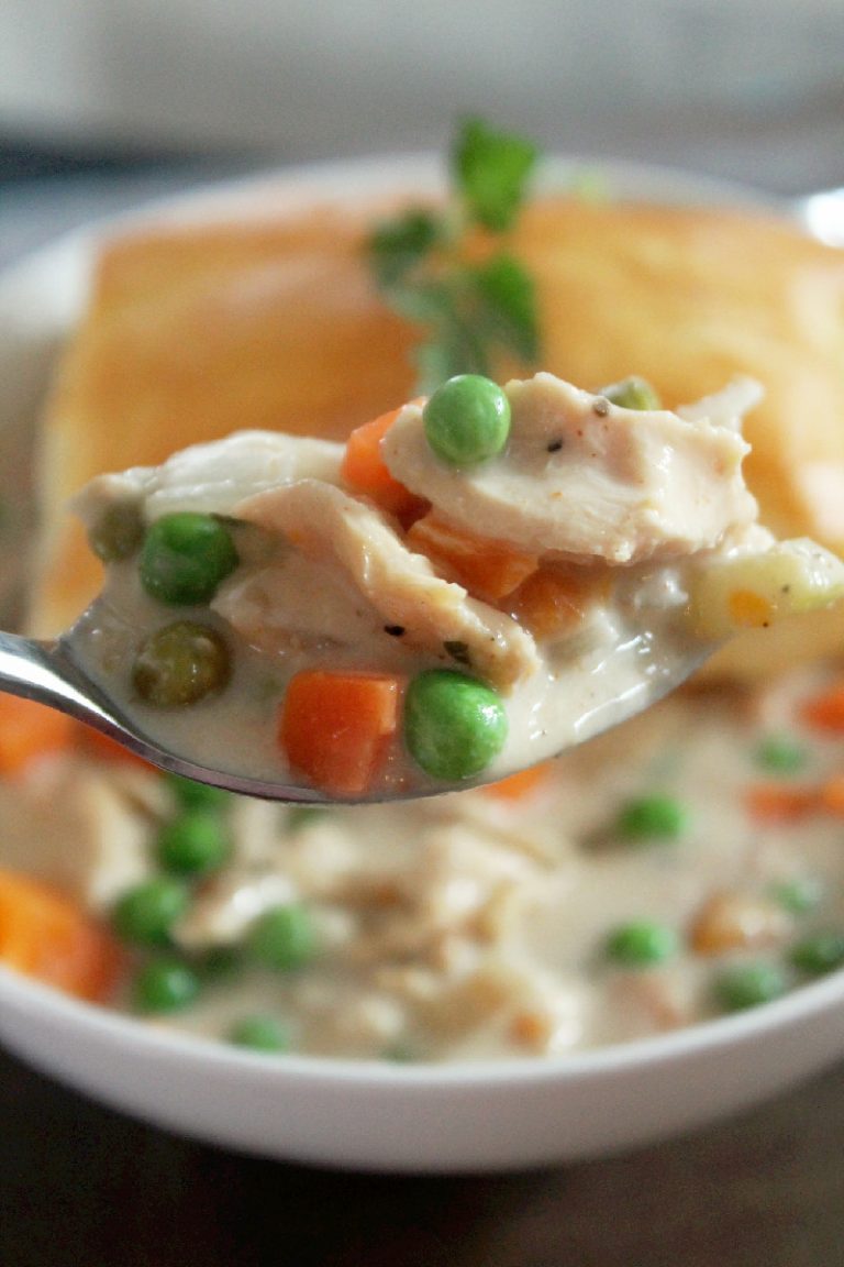 Slow Cooker Chicken Pot Pie Creole Contessa