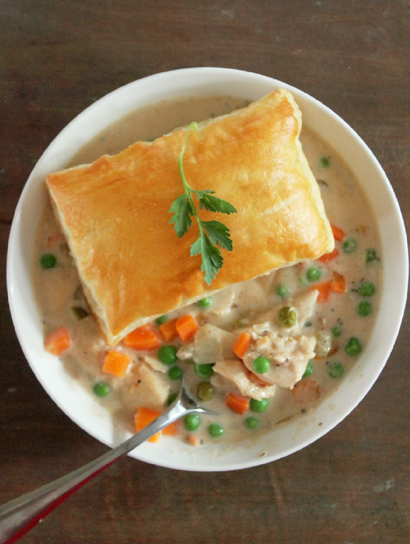 Slow Cooker Chicken Pot PieCreole Contessa Creole Contessa