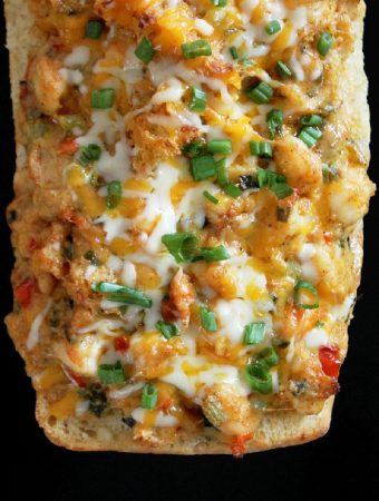 Stuffed Shrimp Bread-Creole Contessa