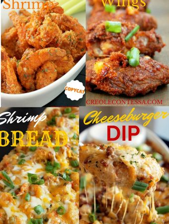 Top Appetizers for New Years Eve-Creole Contessa