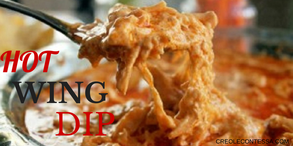 Hot Wing Dip Creole Contessa