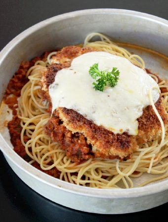 Chicken Parmigiana -Creole Contessa