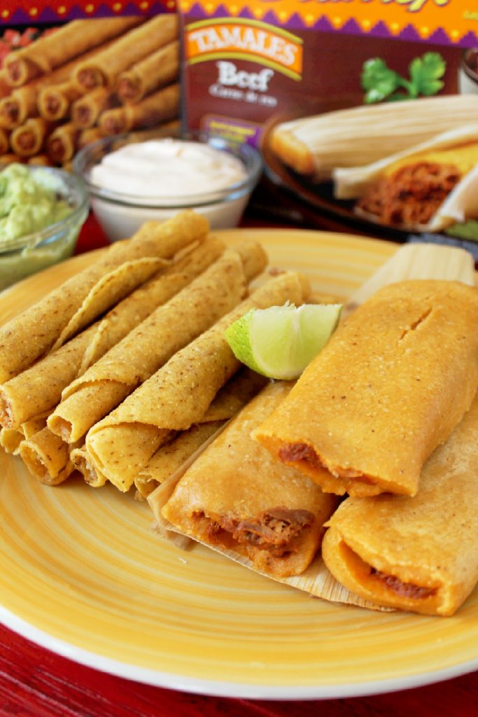 Delimex TaquitosCreole Contessa Creole Contessa
