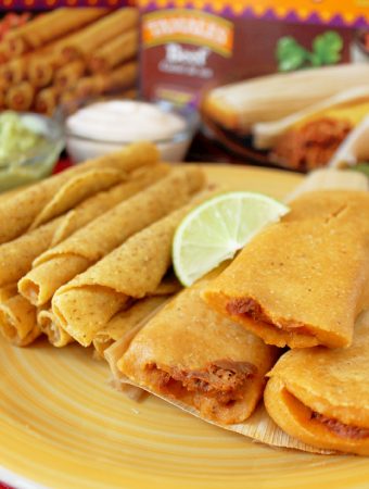 Delimex Taquitos-Creole Contessa