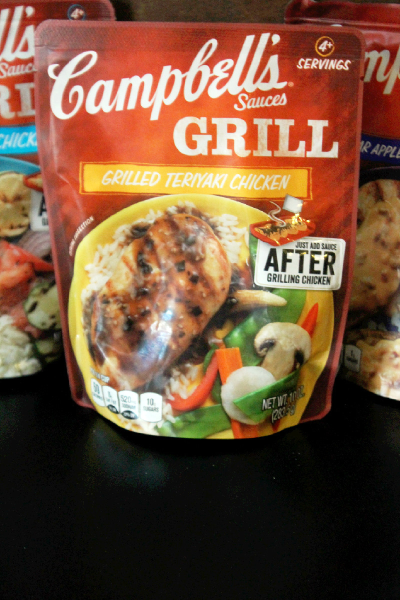 Grilled Teriyaki Chicken with Campbell's Grill SaucesCreole Contessa