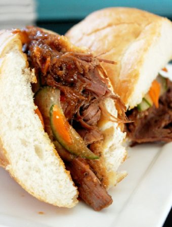 Korean Bulgogi Steak Sandwich-Creole Contessa