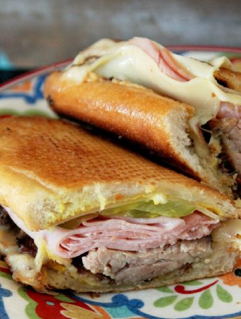 Roasted Pork Cuban Sandwich -Creole Contessa