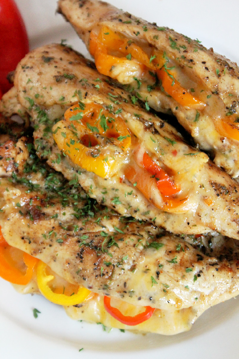 stuffed grilled whole chicken