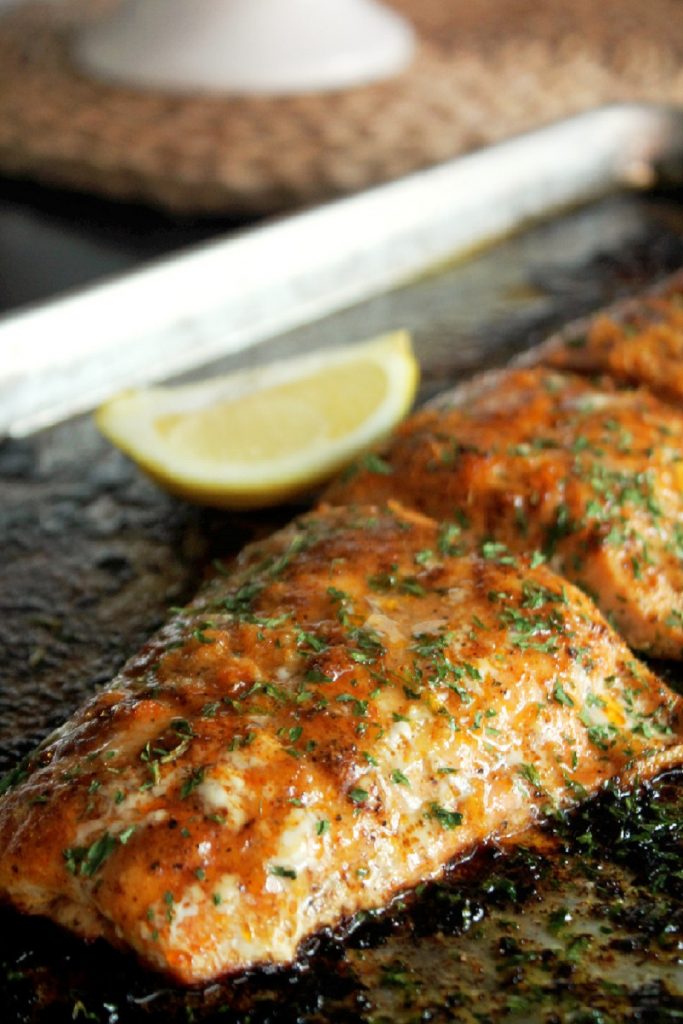 Cajun Salmon Creole Contessa