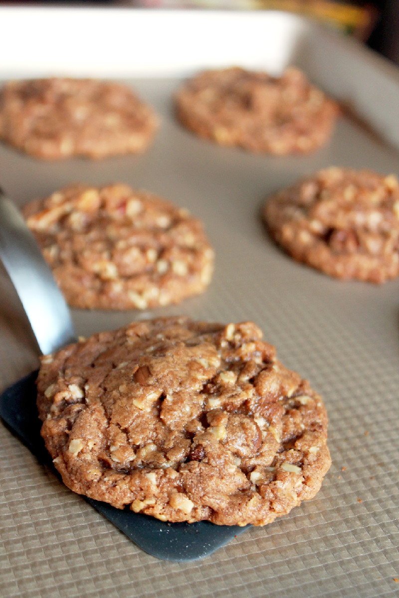 Nutella Oatmeal Pecan Chocolate Chip Cookies (7) Creole Contessa