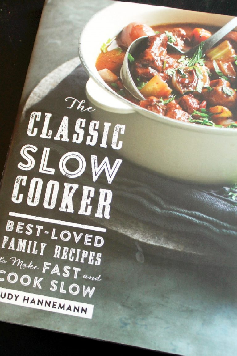 CrockPot® Slow Cooker and Cookbook Giveaway Creole Contessa