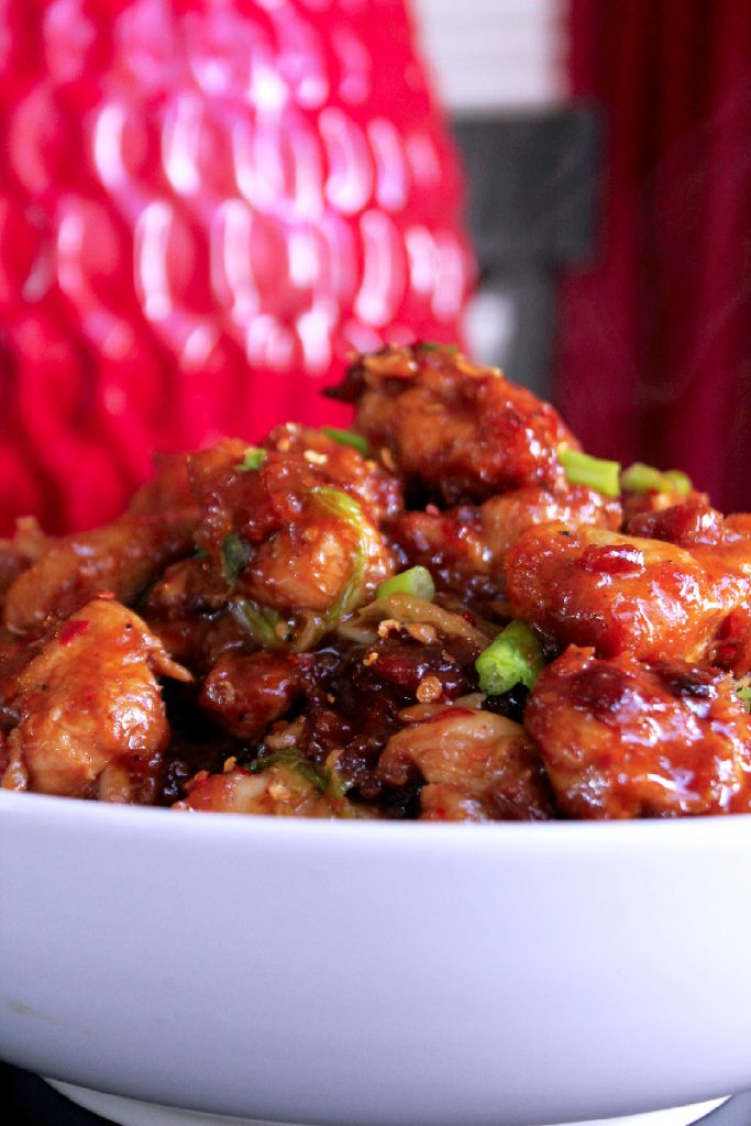 Cajun Bourbon Chicken Creole Contessa