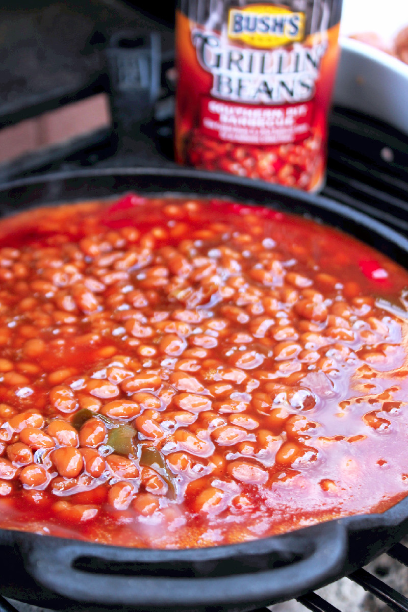 Grilled Shrimp and Andouille Sausage Kabobs (6) Creole Contessa