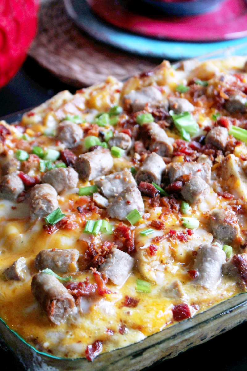 English Muffin Breakfast CasseroleCreole Contessa Creole Contessa