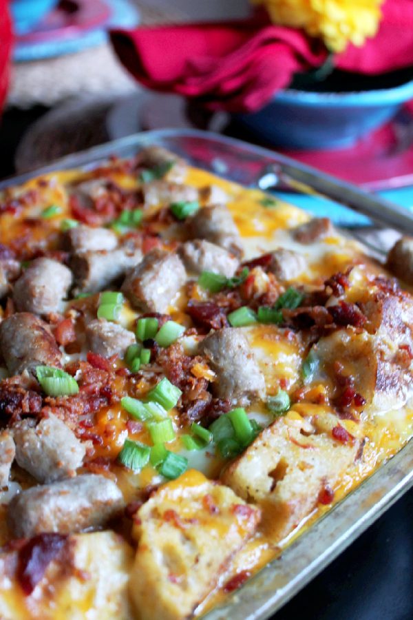 English Muffin Breakfast Casserole Creole Contessa